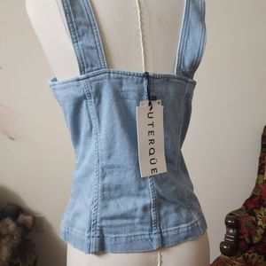 Uterque jean vest